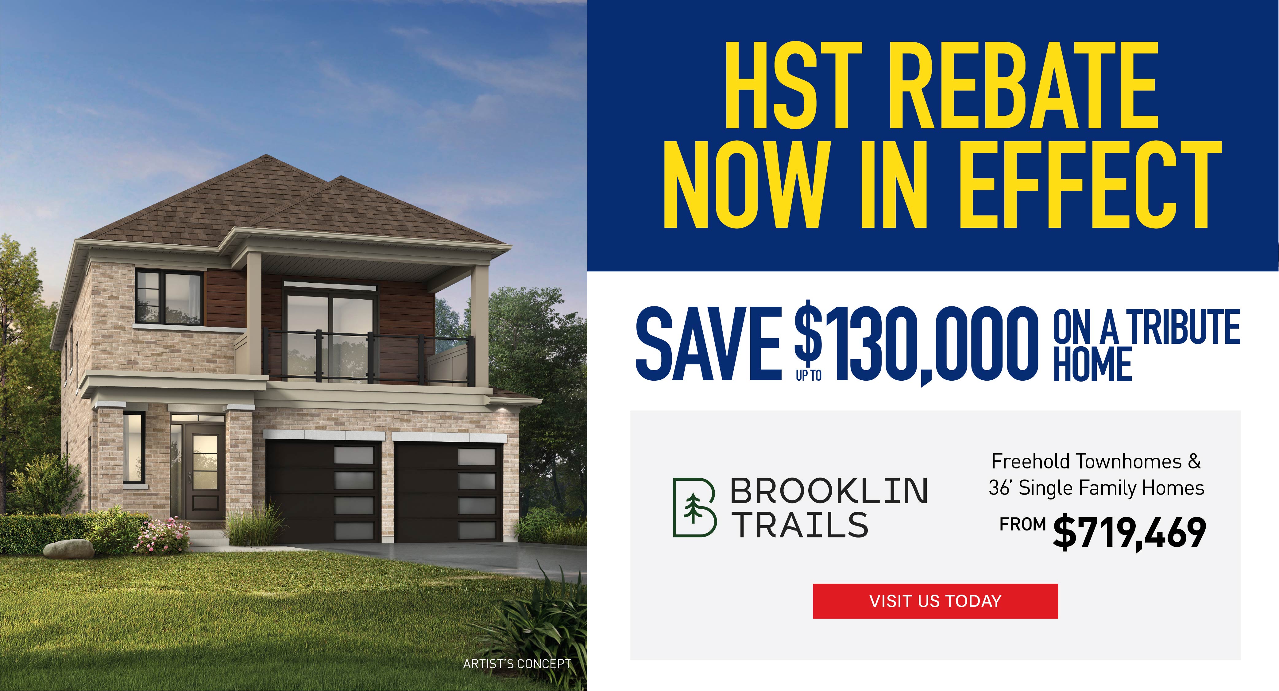 Brooklin Trails Rendering