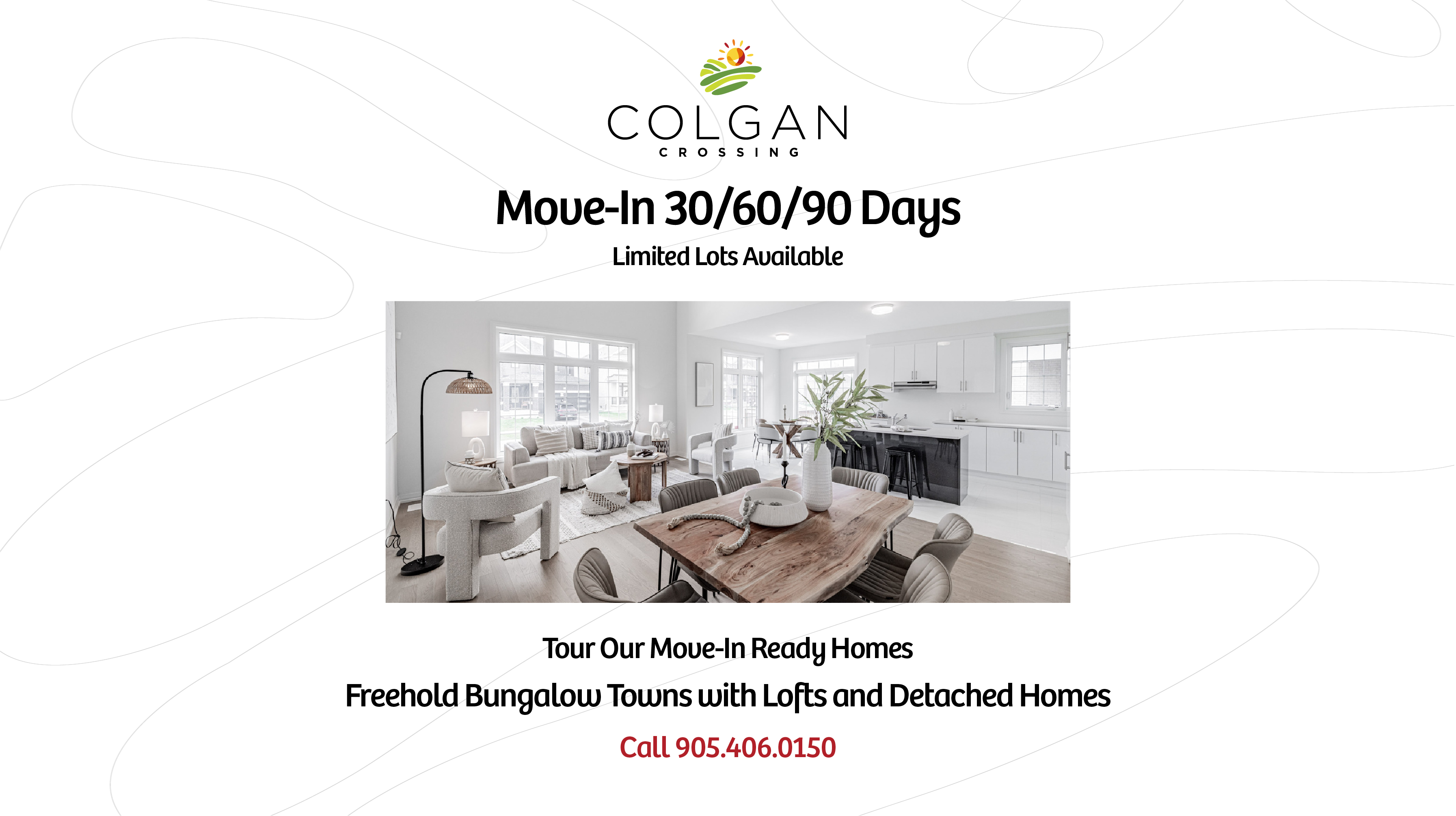 COLGAN CROSSING Rendering