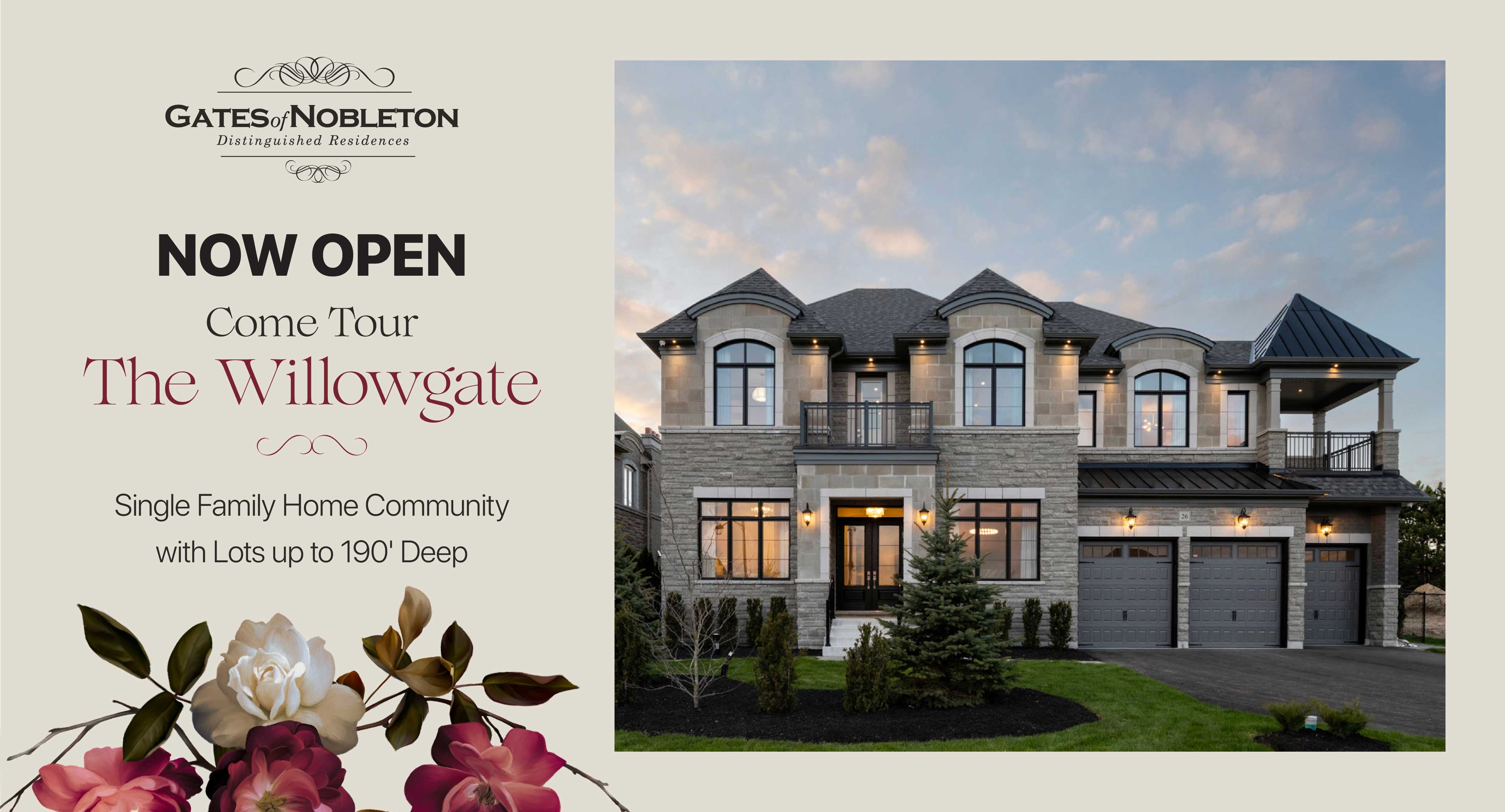 Gates Of Nobleton Rendering