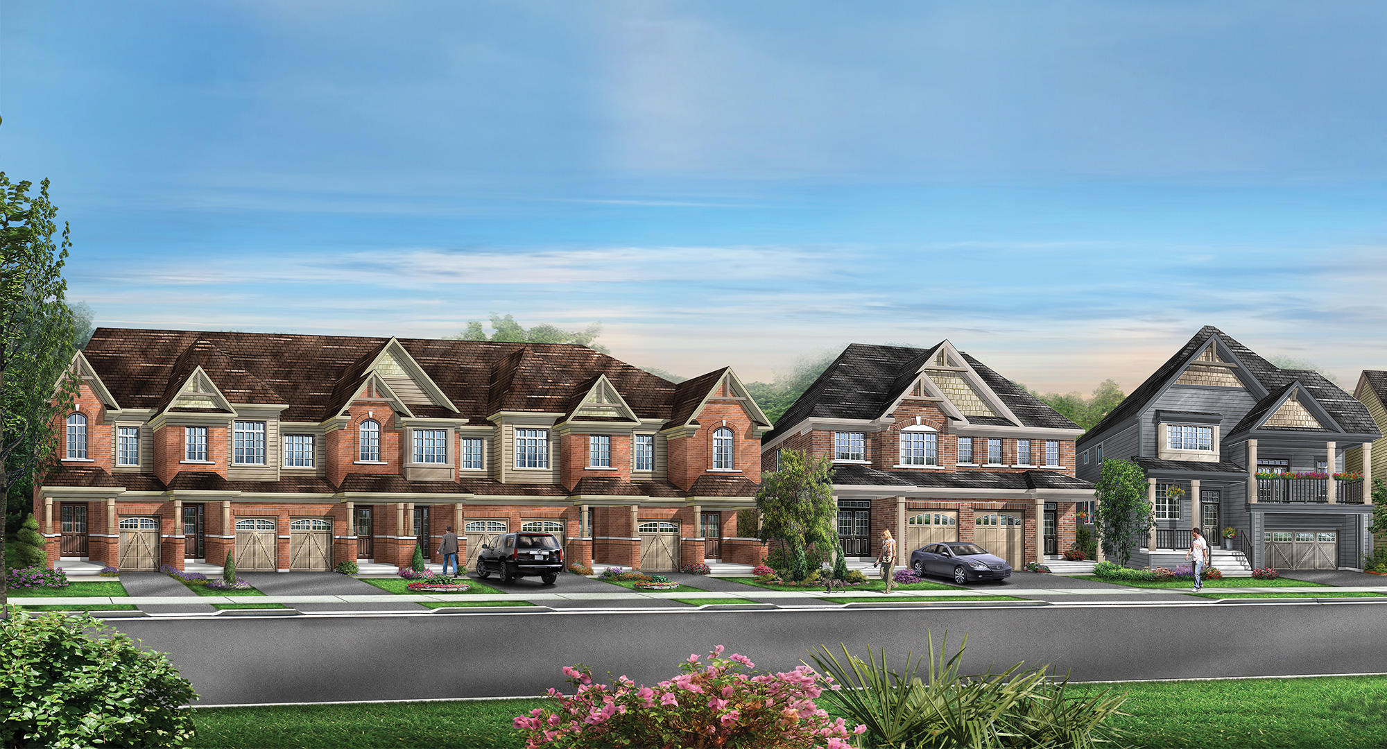 Hyland Village Rendering