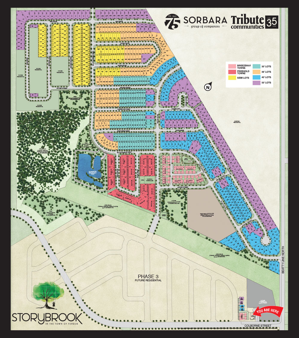 Storybrook Site Plan