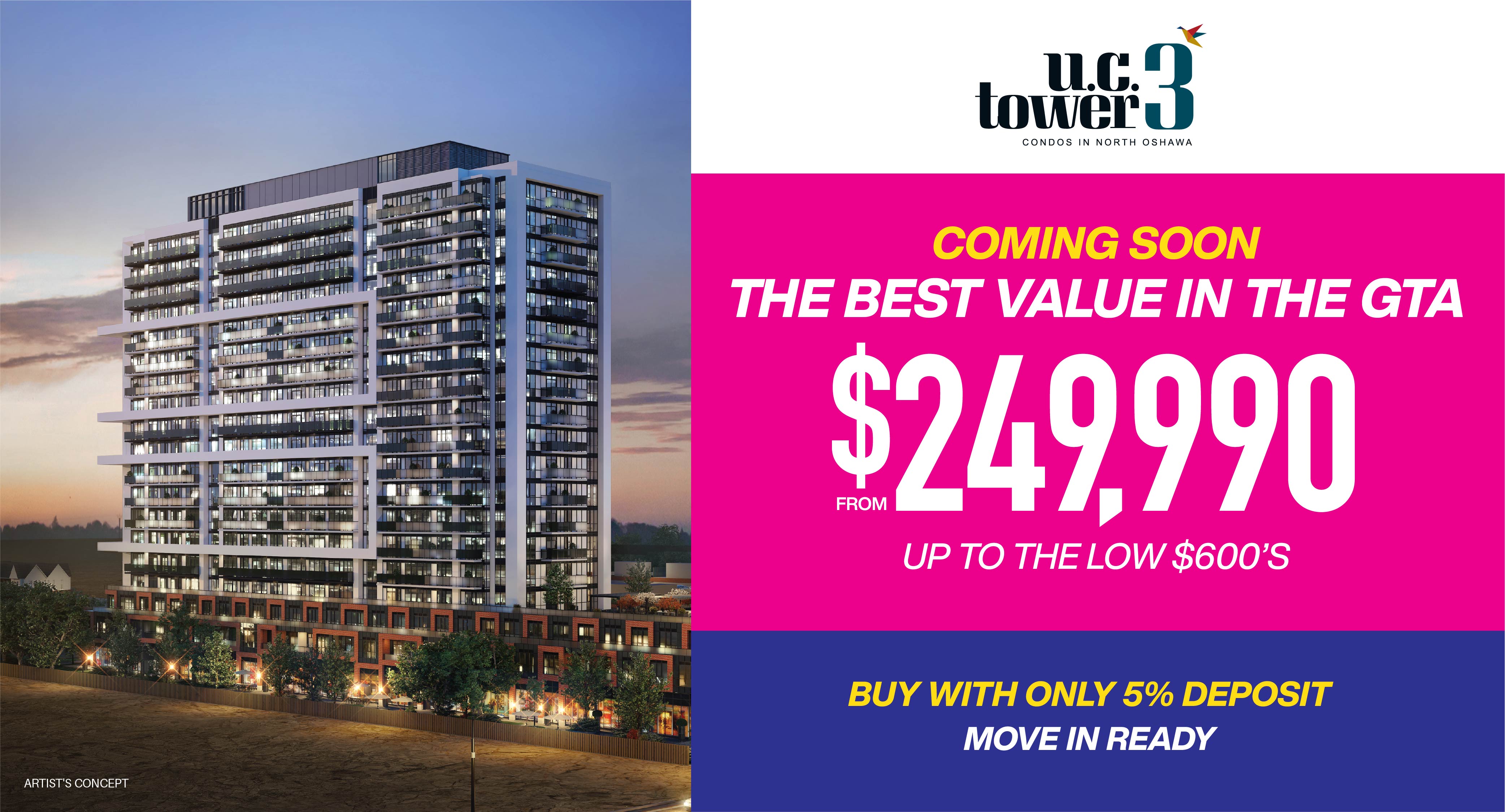 U.C Tower3 Rendering